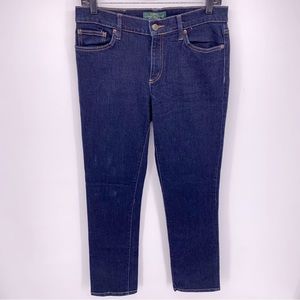 Lauren Jeans Co Ralph Lauren Classic Straight Leg Jeans Size 6